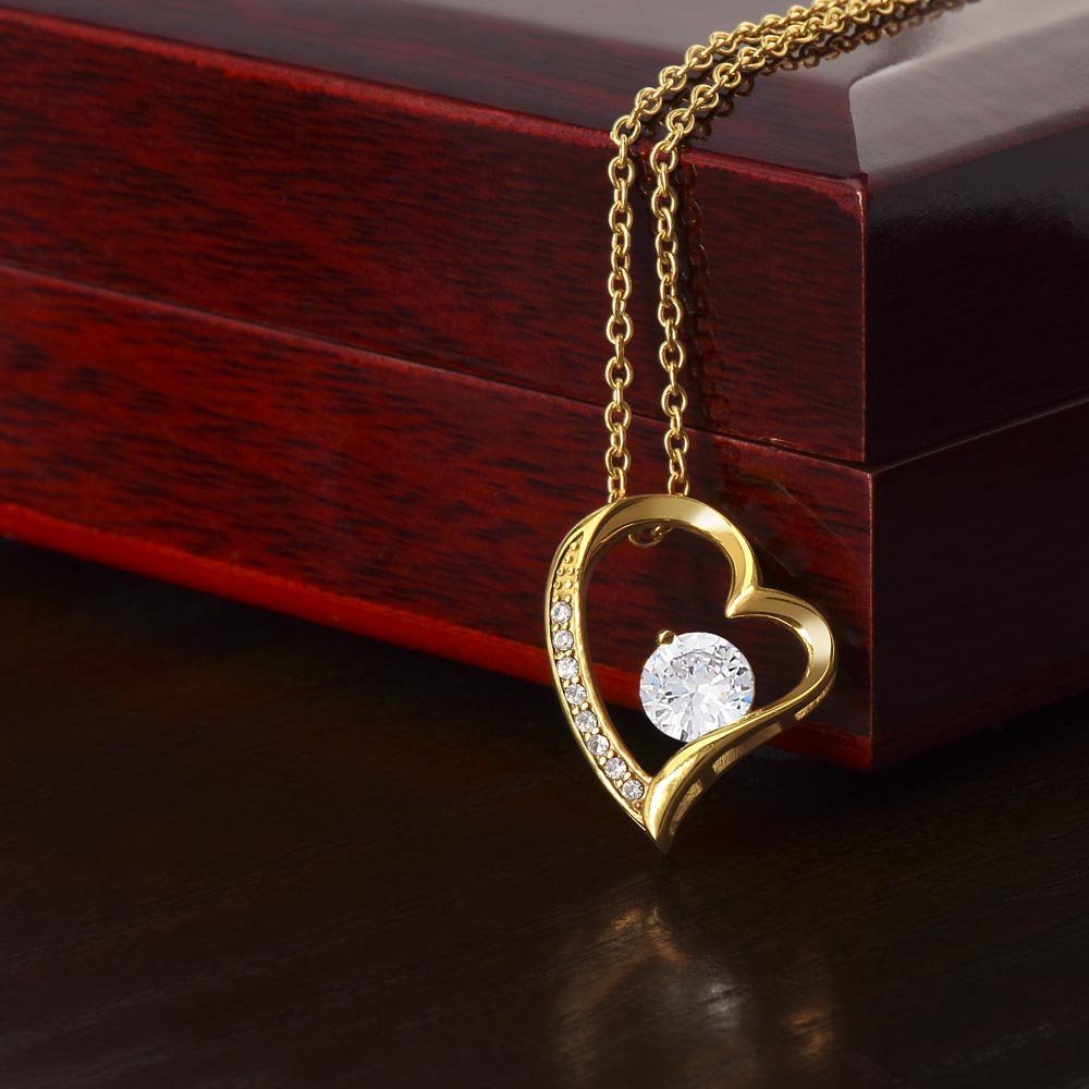 Happy Thanksgiving, Friends Forever, Forever Love Necklace, Jewelry, Gift - YERTIZZ.COM