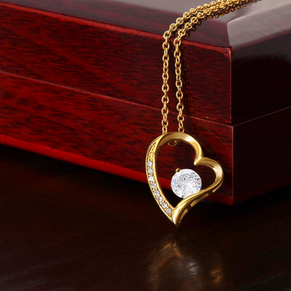 Happy Thanksgiving, Friends Forever, Forever Love Necklace, Jewelry, Gift - YERTIZZ.COM