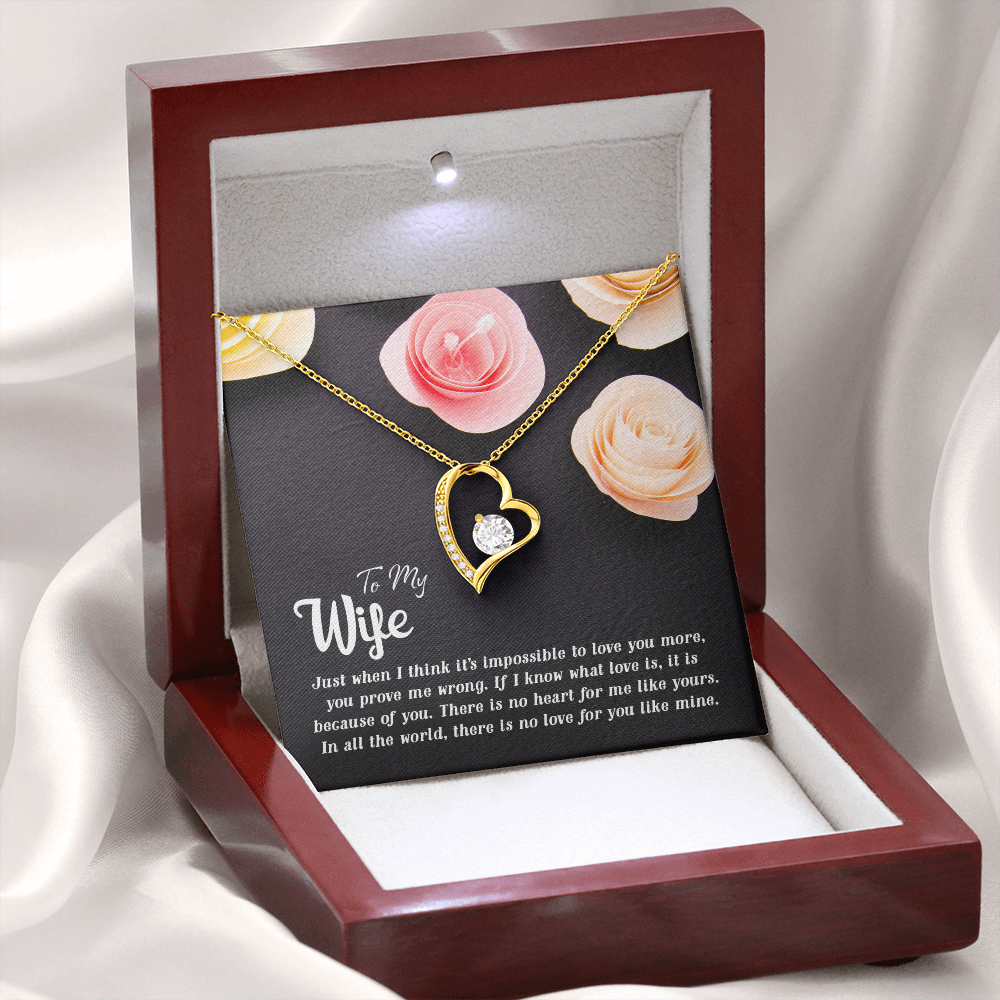 Forever Love Necklace To Wife - YERTIZZ.COM