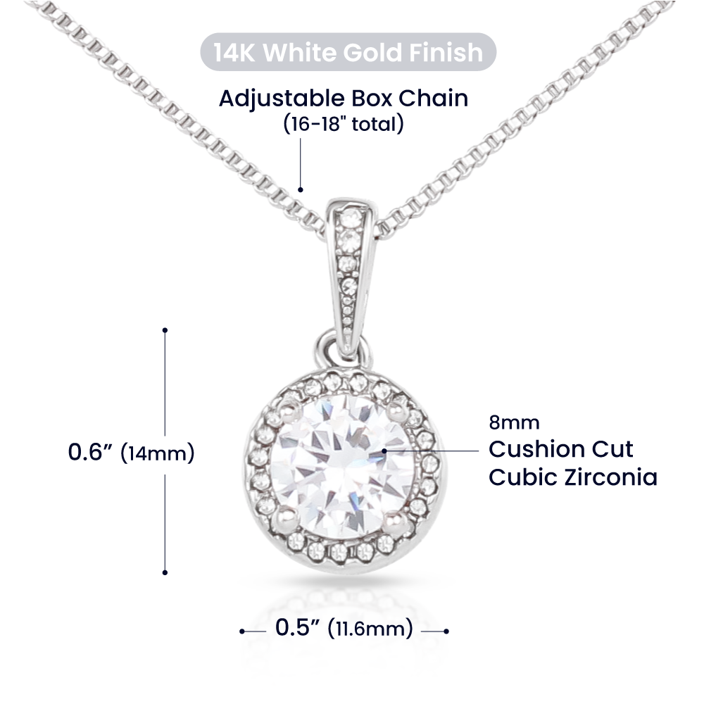 Eternal Love Necklace, Daughter, Pregnancy