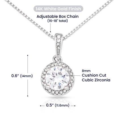 Eternal Love Necklace, Daughter, Pregnancy