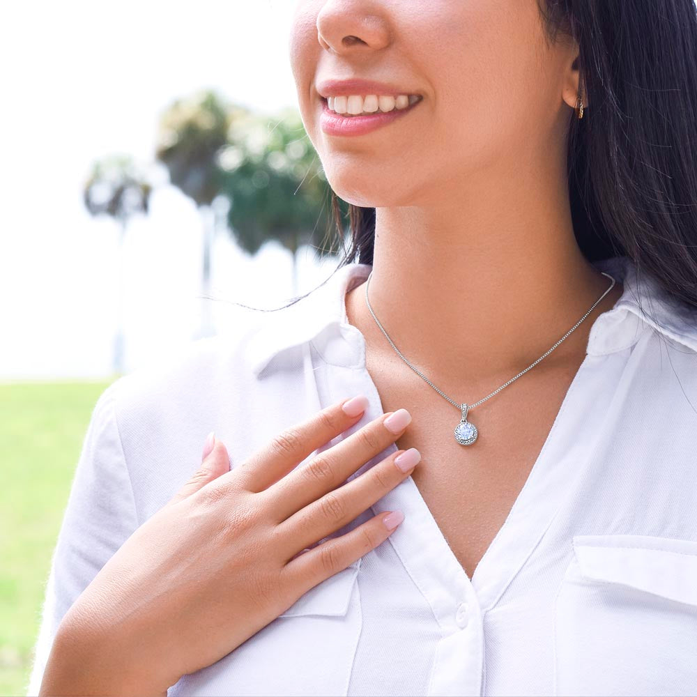 Eternal Love Necklace, Daughter, Pregnancy