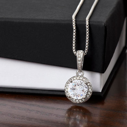 Eternal Love Necklace, Daughter, Pregnancy