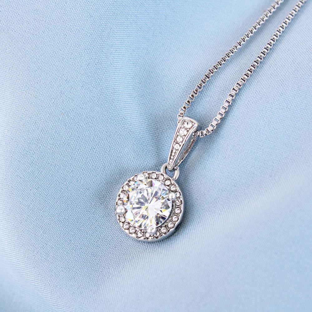 Eternal Love Necklace, Daughter, Pregnancy