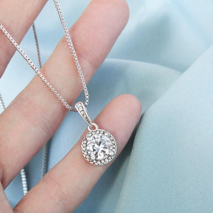 Eternal Love Necklace, Daughter, Pregnancy
