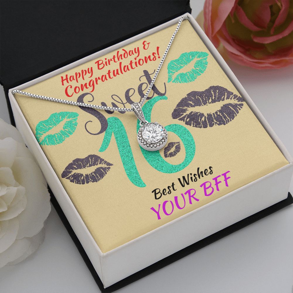 Eternal Hope Necklace, Jewelry, Gift, Sweet 16, BFF, Birthday - YERTIZZ.COM