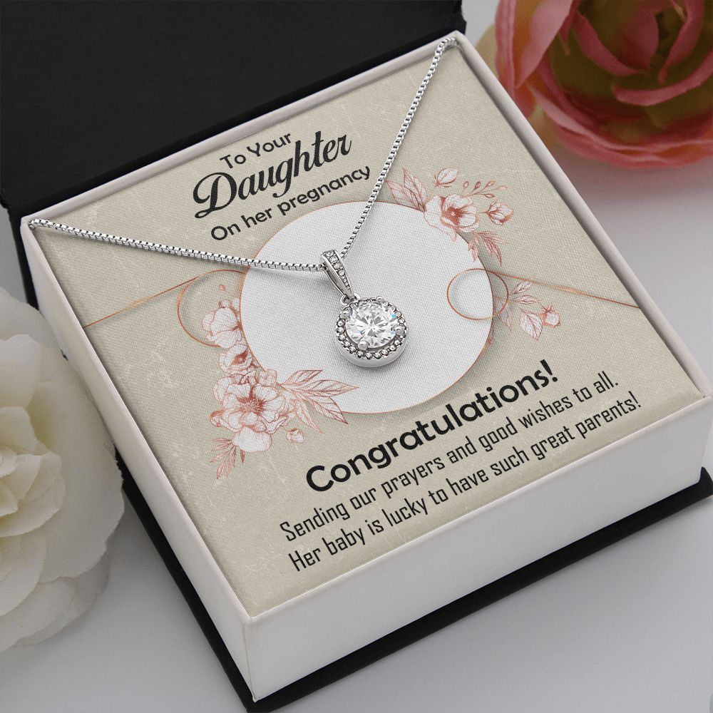 Eternal Love Necklace, Daughter, Pregnancy