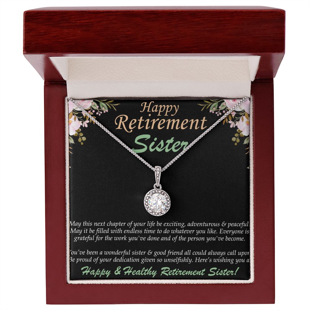 Eternal Hope Necklace, Retirement, Sister