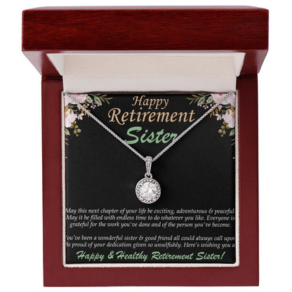 Eternal Hope Necklace, Retirement, Sister