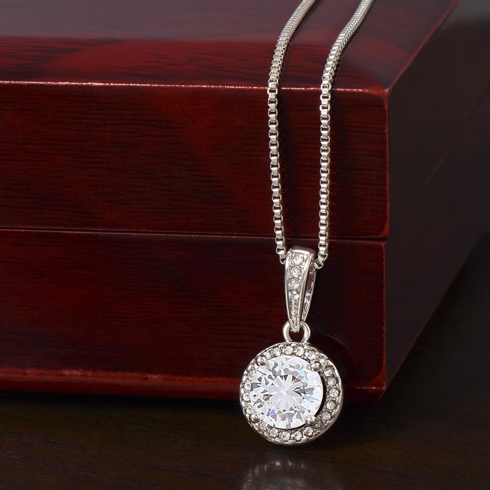 Eternal Love Necklace, Daughter, Pregnancy