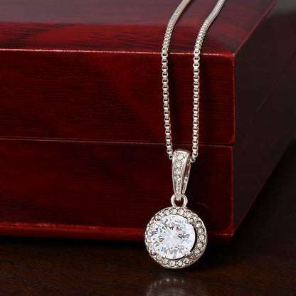 Eternal Love Necklace, Daughter, Pregnancy