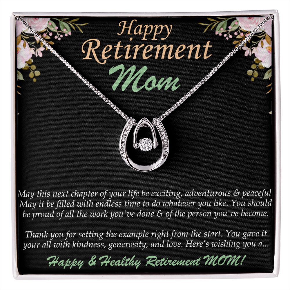 Lucky in Love Necklace, Jewelry, Gift, Retirement, Mom - YERTIZZ.COM