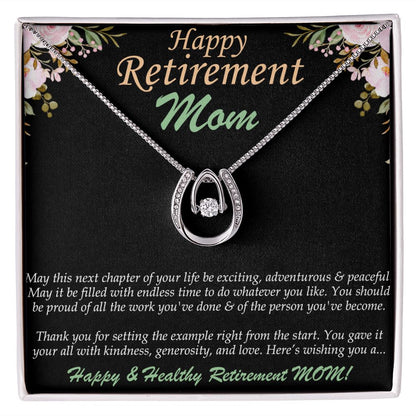 Lucky in Love Necklace, Jewelry, Gift, Retirement, Mom - YERTIZZ.COM