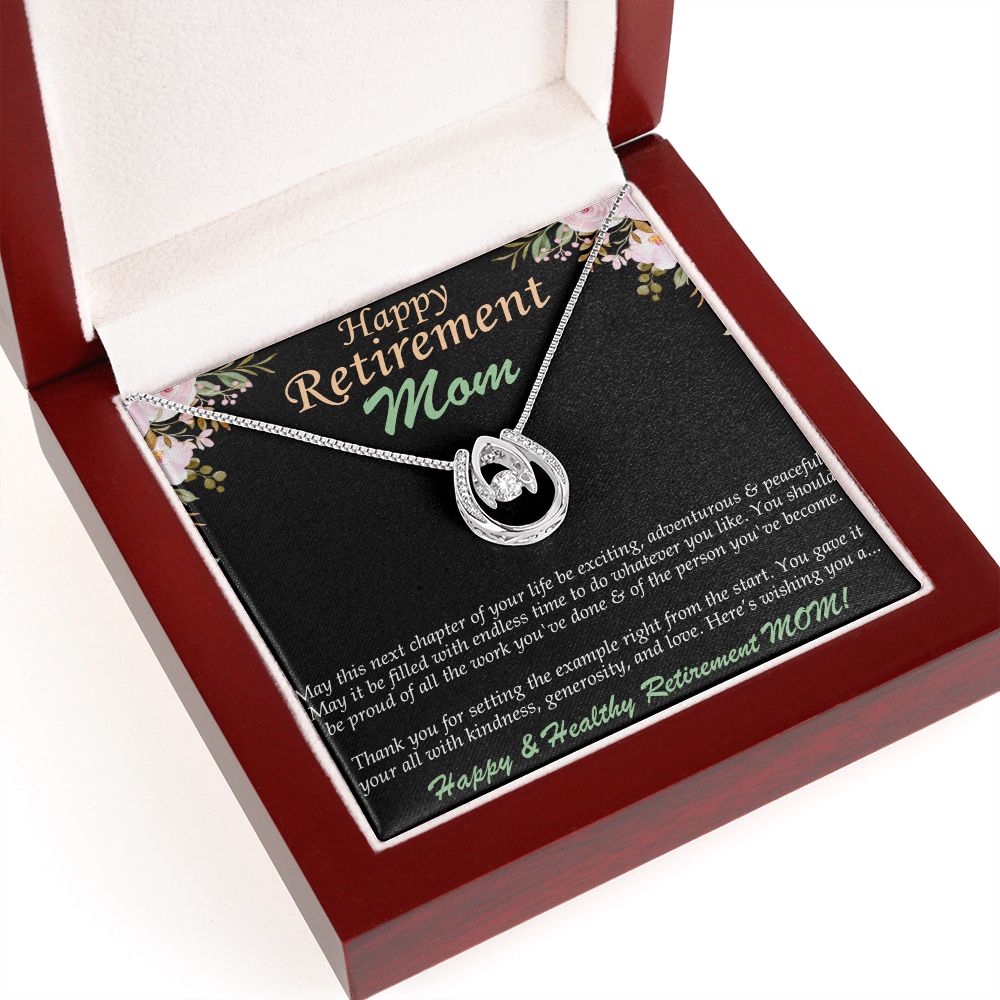 Lucky in Love Necklace, Jewelry, Gift, Retirement, Mom - YERTIZZ.COM