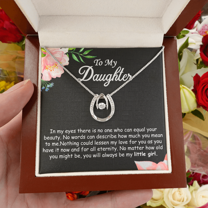 Lucky In Love Necklace, Soulmates, Girlfriend, Boyfriend, Best Friend, BFF, Soulmate, Fiancée, Fiance, Wife