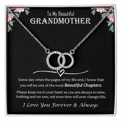 Perfect Pair Necklace, Gift, Jewelry, Grandmother