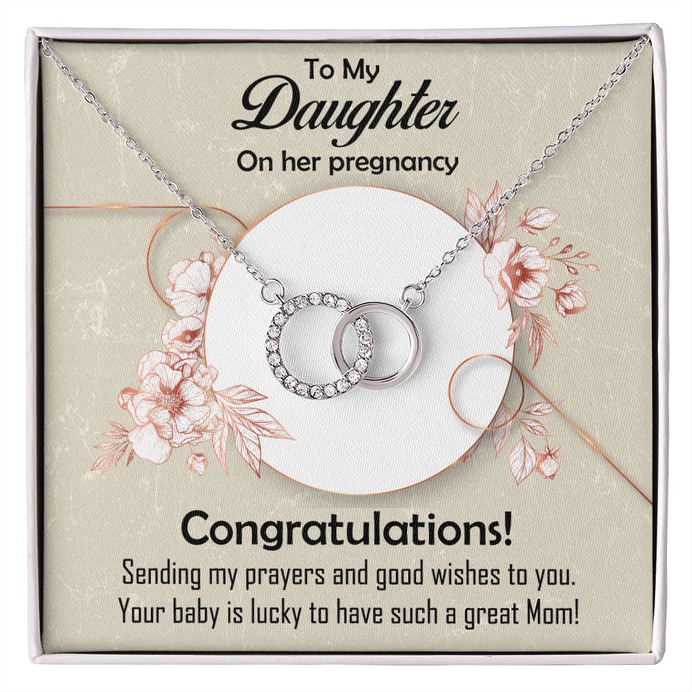 Perfect Pair Necklace, Gift, Jewelry, Daughter, Pregnancy