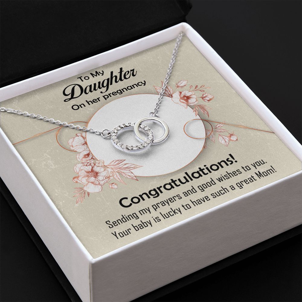 Perfect Pair Necklace, Gift, Jewelry, Daughter, Pregnancy