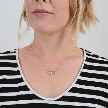 Perfect Pair Necklace, Gift, Jewelry, Daughter, Pregnancy