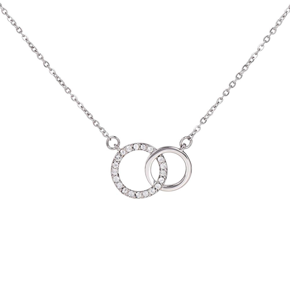 Soul mate, Necklace, Soulmates, Perfect Pair Necklace, Gift, Jewelry, Cubic Zirconia, Crystals, For my, To Soulmate, White Gold over stainless steel, Embellished CZ crystals