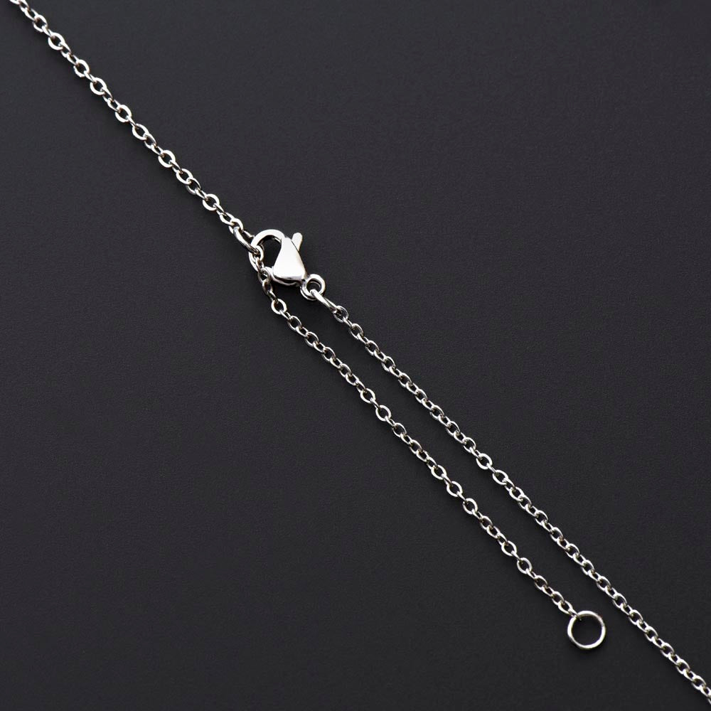 Soul mate, Necklace, Soulmates, Perfect Pair Necklace, Gift, Jewelry, Cubic Zirconia, Crystals, For my, To Soulmate, White Gold over stainless steel, Embellished CZ crystals