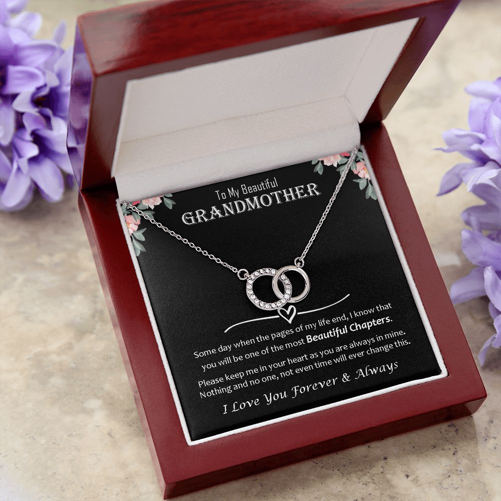 Perfect Pair Necklace, Gift, Jewelry, Grandmother