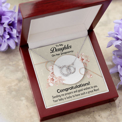 Perfect Pair Necklace, Gift, Jewelry, Daughter, Pregnancy