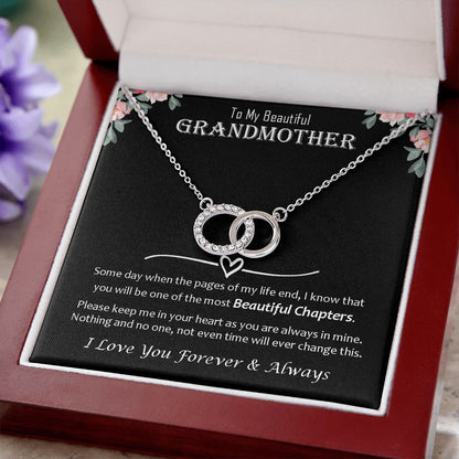 Perfect Pair Necklace, Gift, Jewelry, Grandmother