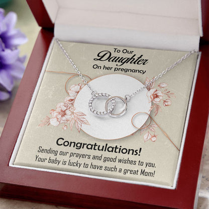 Perfect Pair Necklace, Daughter, Pregnancy