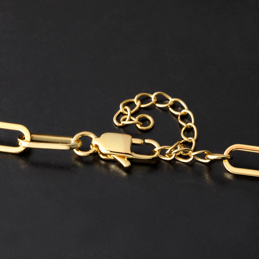 Forever Linked Necklace, Grandpa, Grandfather, Gramps, Grancha