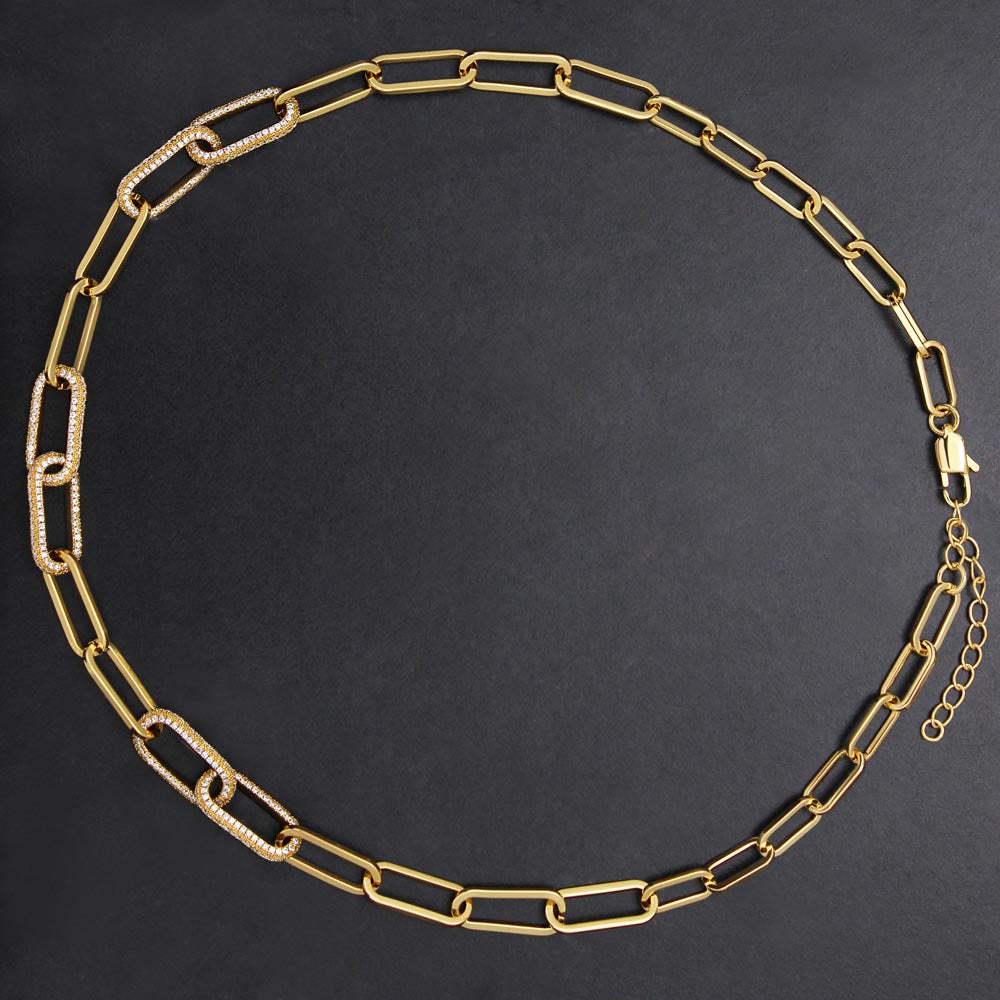 Forever Linked Necklace, Linked Chain, Best Man