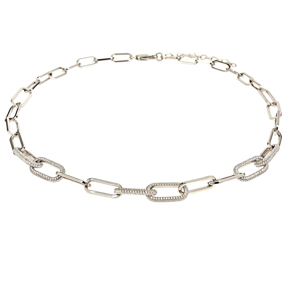 Forever Linked Necklace, Linked Chain, Best Man