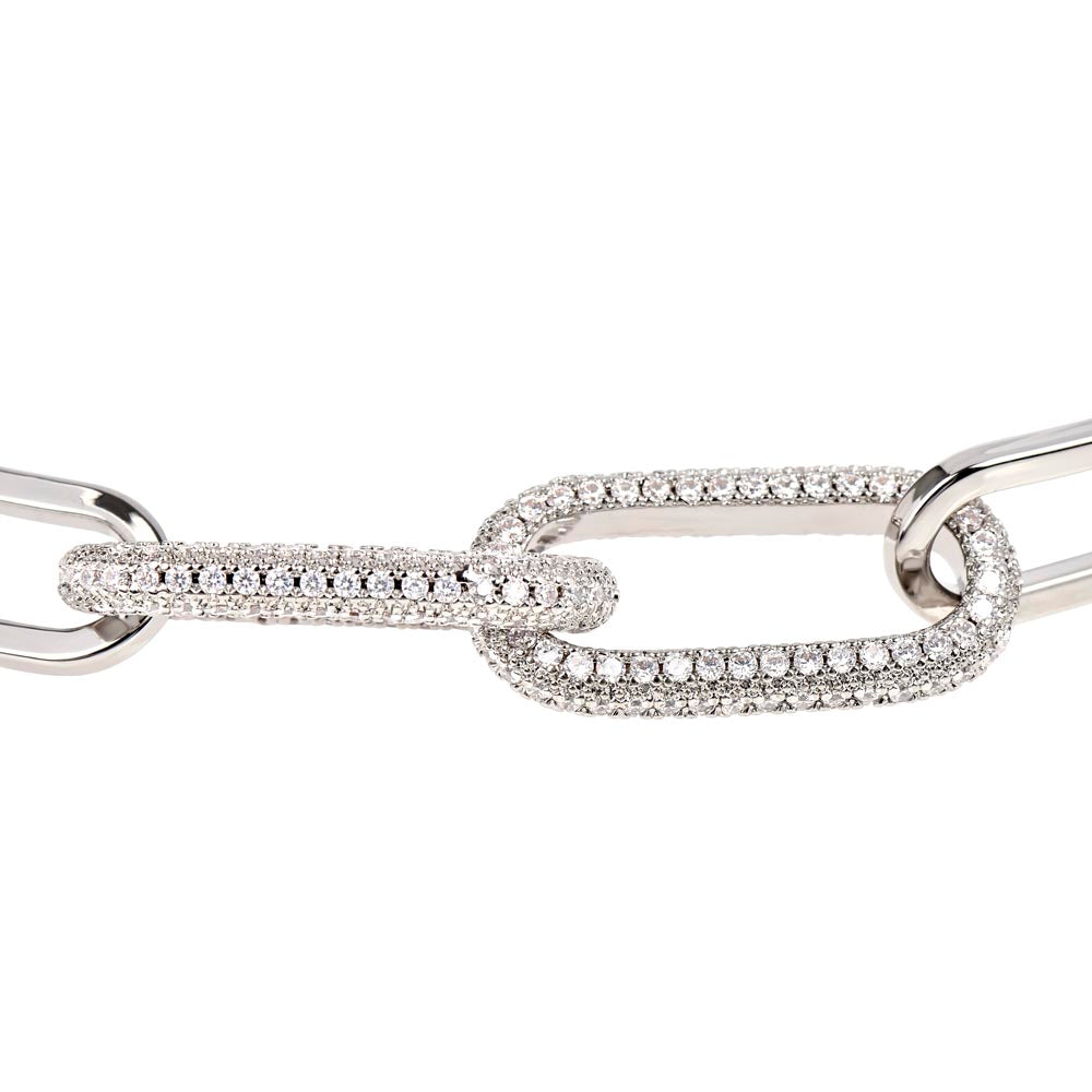 Forever Linked Necklace, Linked Chain, Best Man