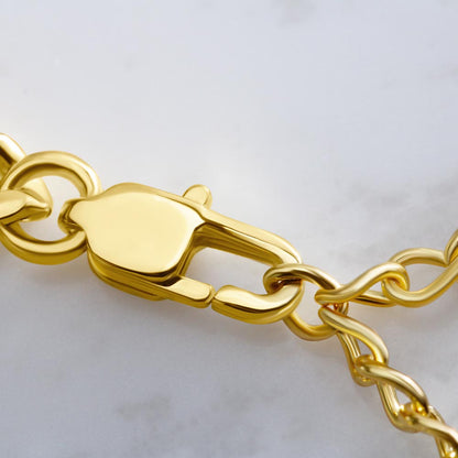 Cuban Linked Chain, Jewelry, Gift, Retirement, Teacher