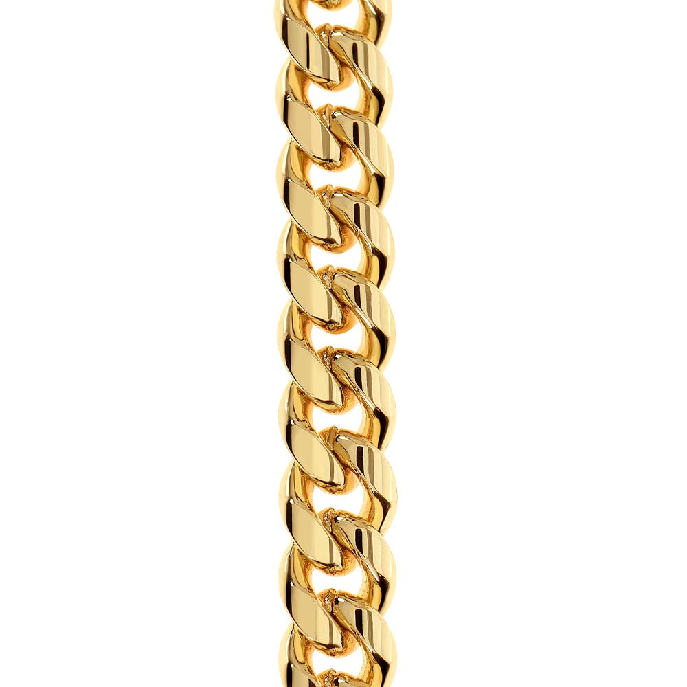Cuban Linked Chain, Jewelry, Gift, Memorial Day,