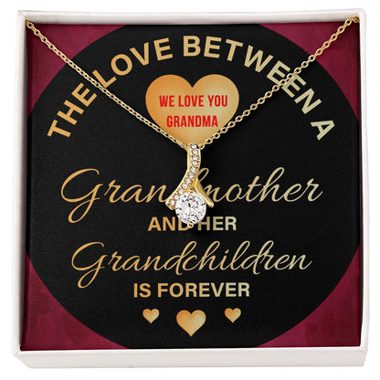 Alluring Beauty Necklace, Best Grandma Ever, Jewelry, Gift, Grandmother