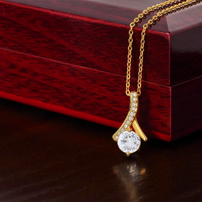 Alluring Beauty Necklace, Best Grandma Ever, Jewelry, Gift, Grandmother