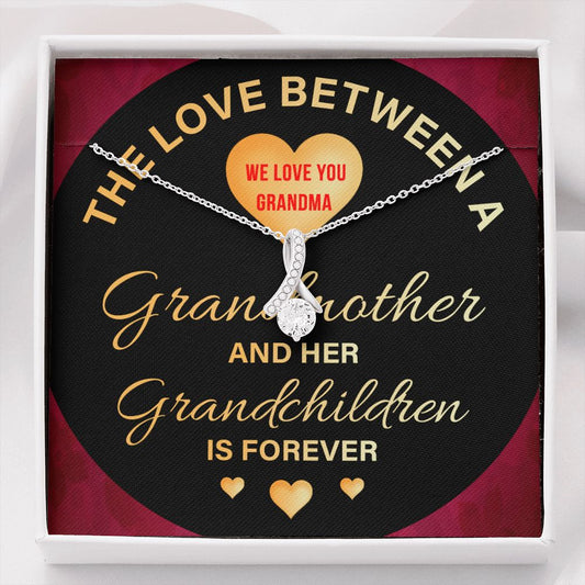 Alluring Beauty Necklace, Best Grandma Ever, Jewelry, Gift, Grandmother