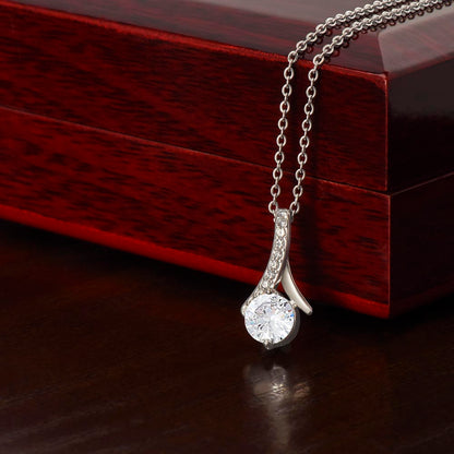 Alluring Beauty Necklace, Best Grandma Ever, Jewelry, Gift, Grandmother