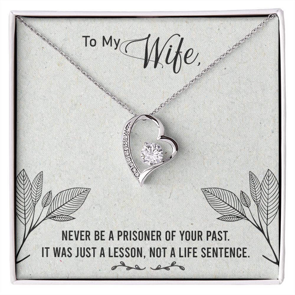 Forever Love Necklace, To Wife, Gift, Jewelry - YERTIZZ.COM