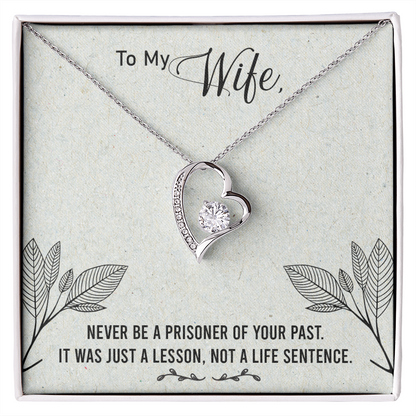 Forever Love Necklace, To Wife, Gift, Jewelry - YERTIZZ.COM