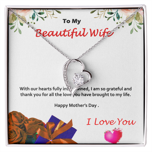 Forever Love Necklace, Mothers Day Gift, Mother's Day - YERTIZZ.COM