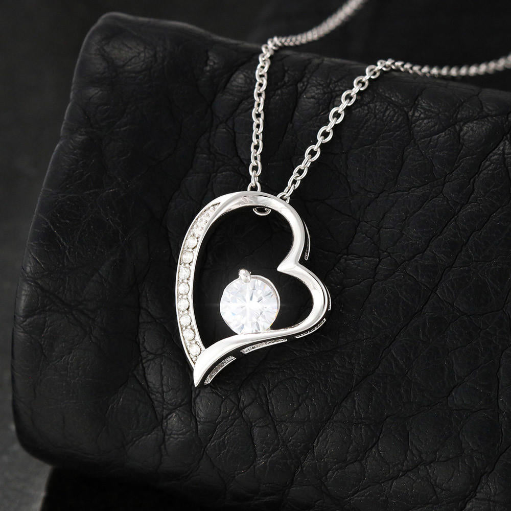 Christmas, Dear Best Friend, I Love You, Forever Love Necklace, Jewelry, Gift - YERTIZZ.COM