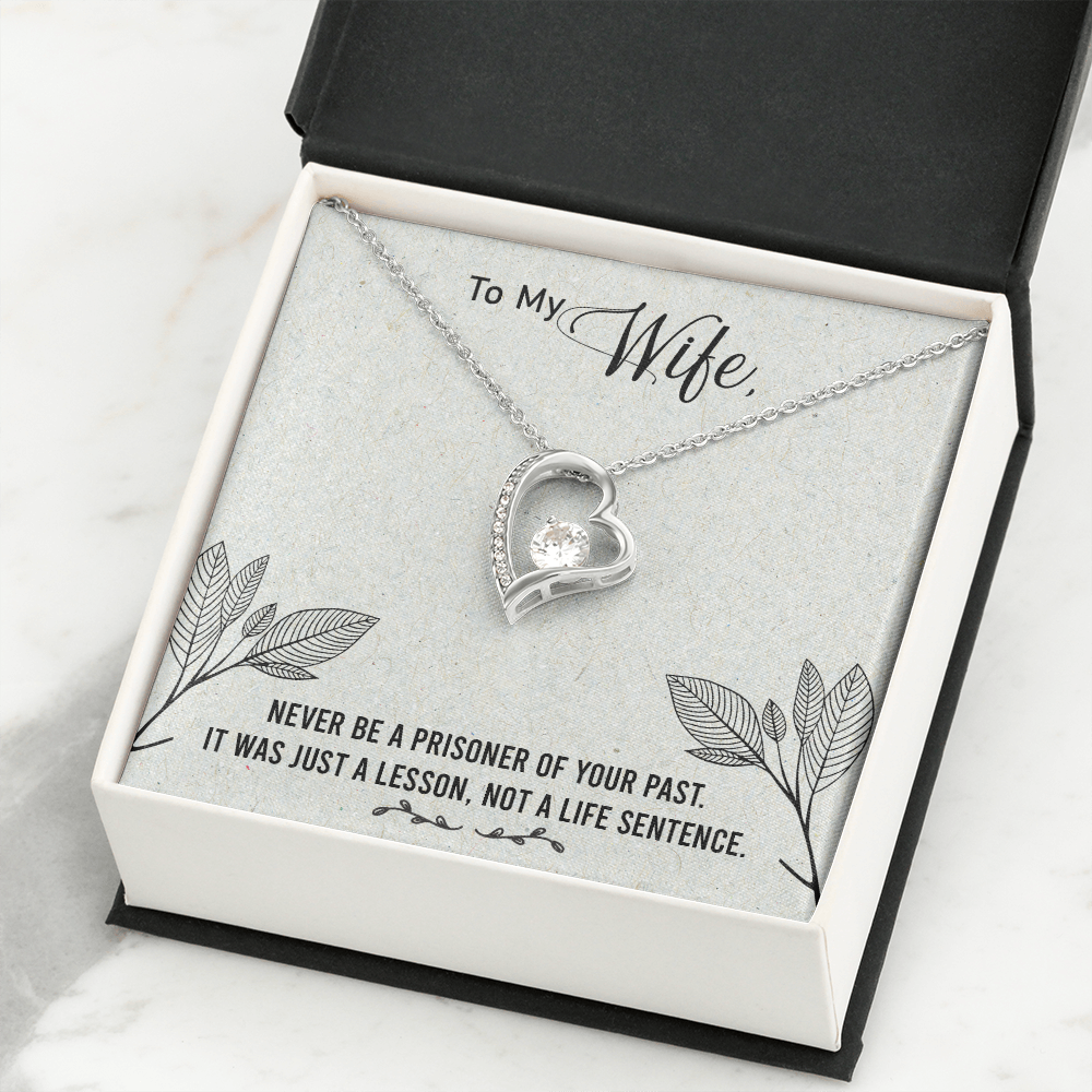Forever Love Necklace, To Wife, Gift, Jewelry - YERTIZZ.COM