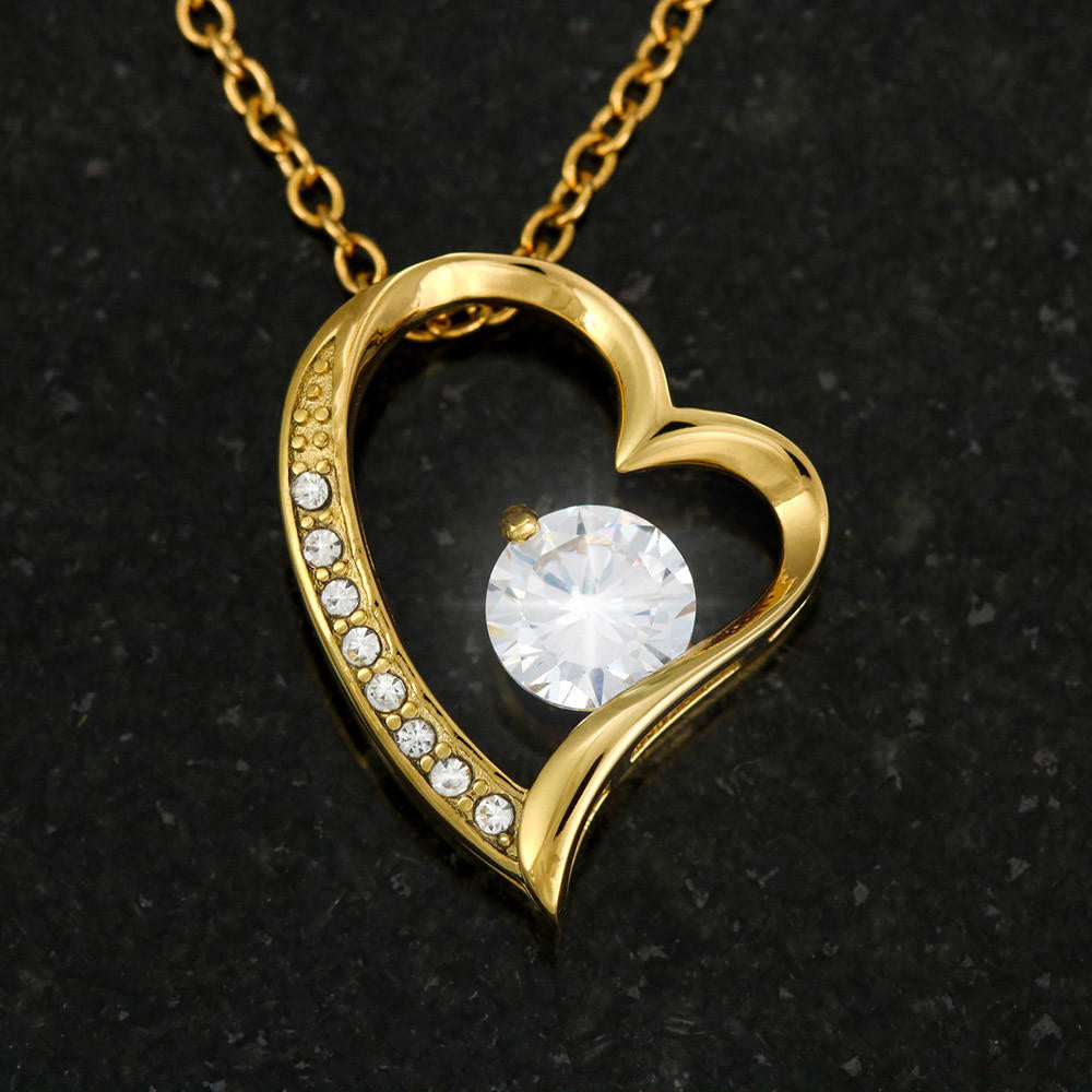 Happy Thanksgiving, Friends Forever, Forever Love Necklace, Jewelry, Gift - YERTIZZ.COM