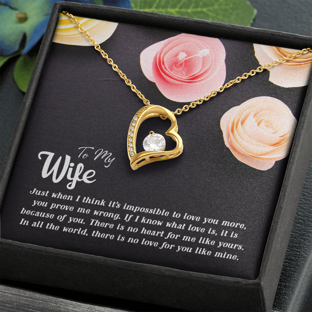 Forever Love Necklace To Wife - YERTIZZ.COM