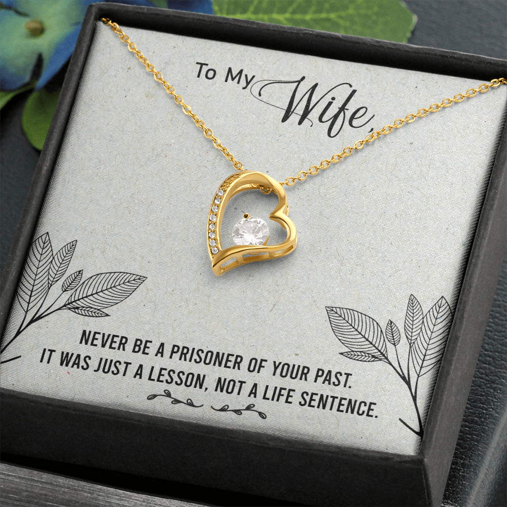 Forever Love Necklace, To Wife, Gift, Jewelry - YERTIZZ.COM