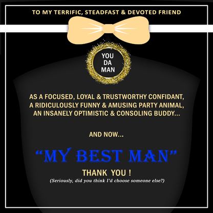 Forever Linked Necklace, Linked Chain, Best Man